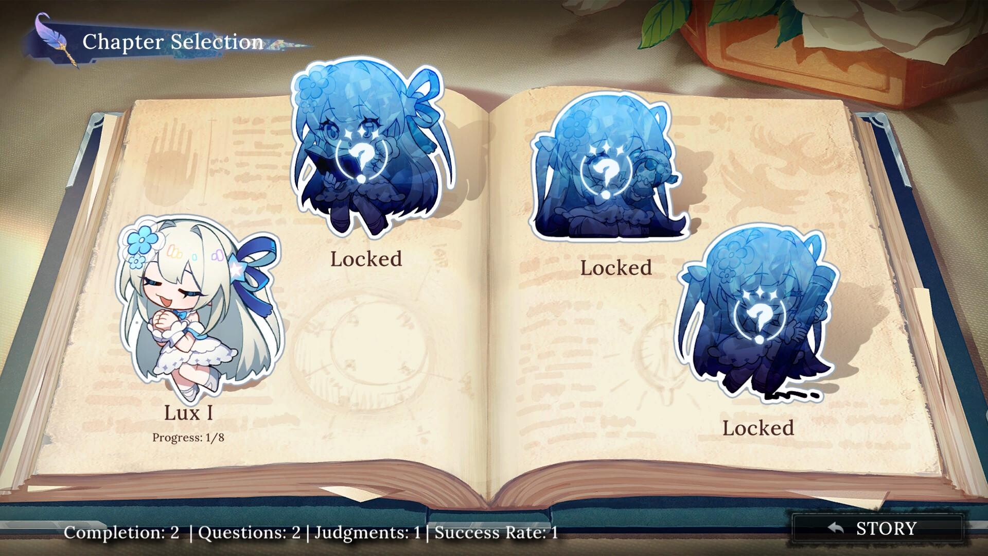 The Angel's Devil Tail - One More Question 2 screenshot #5