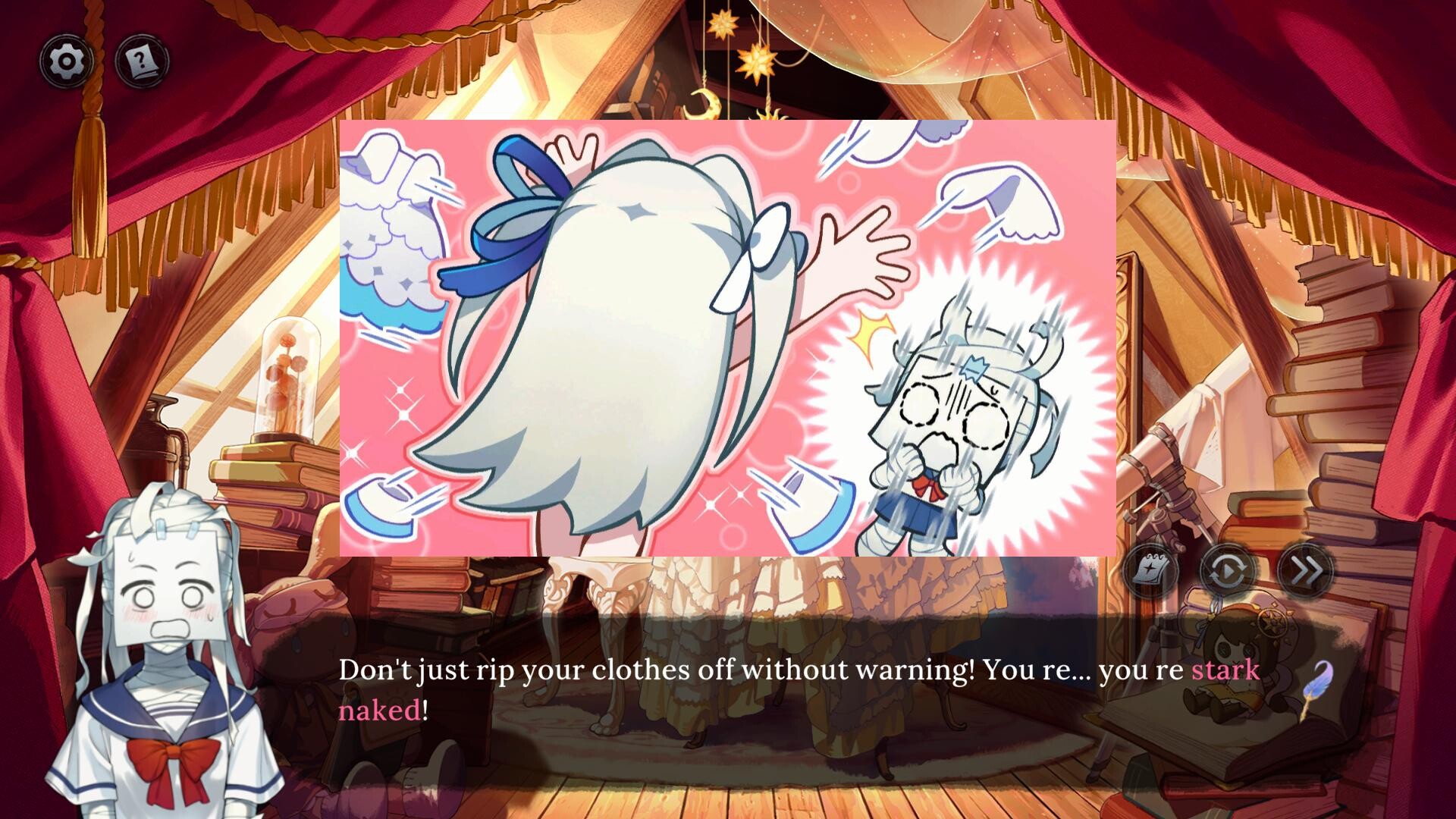 The Angel's Devil Tail - One More Question 2 screenshot #2