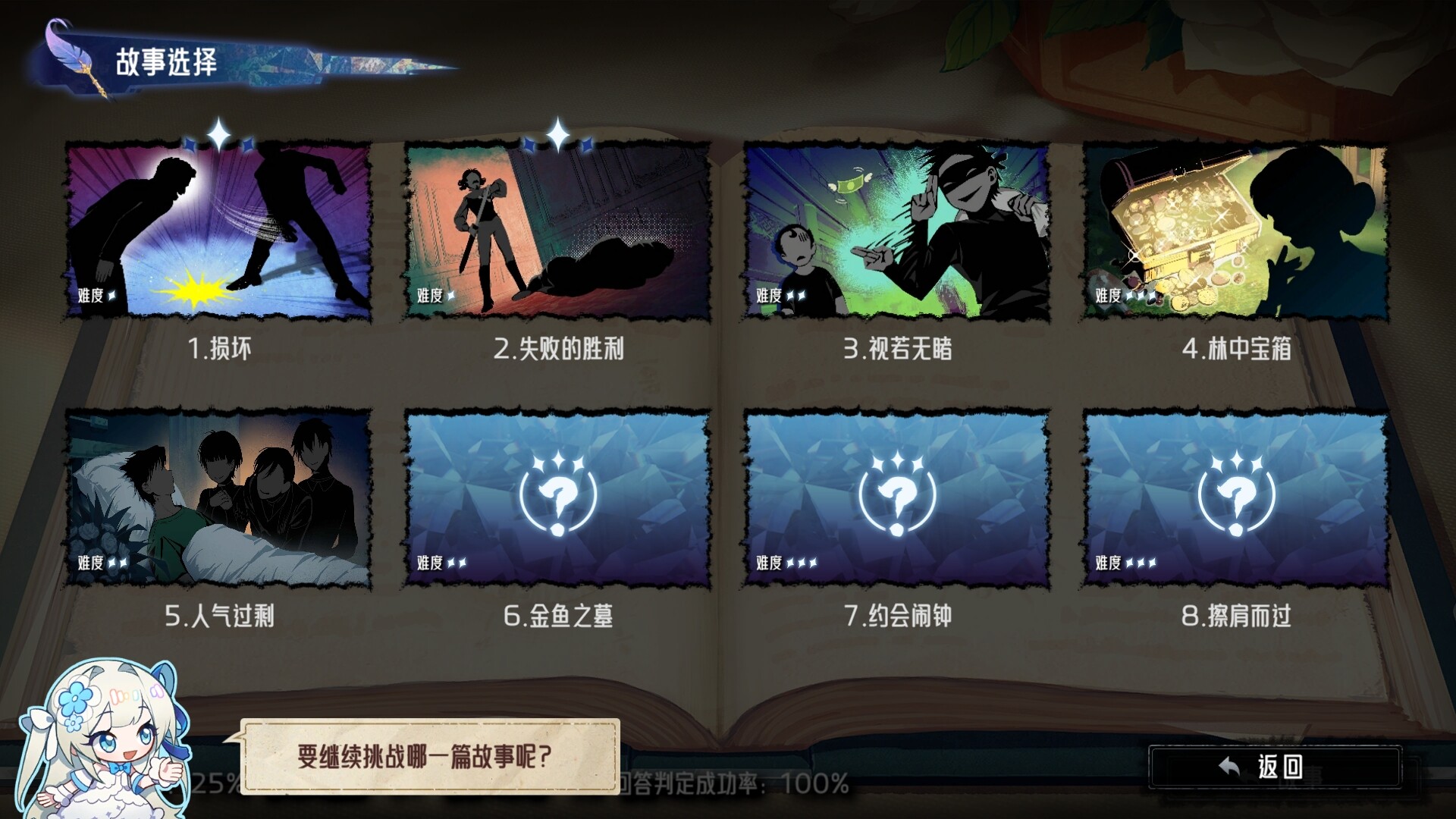 神明也没猜到结局 The Angel's Devil Tail - One More Question 2 screenshot #6