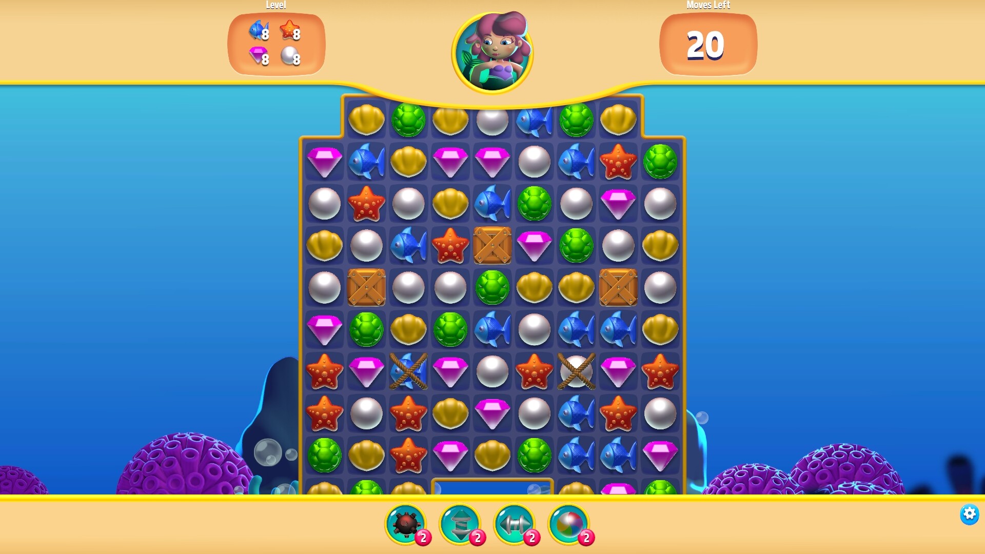 Gem Hunter Match screenshot #2