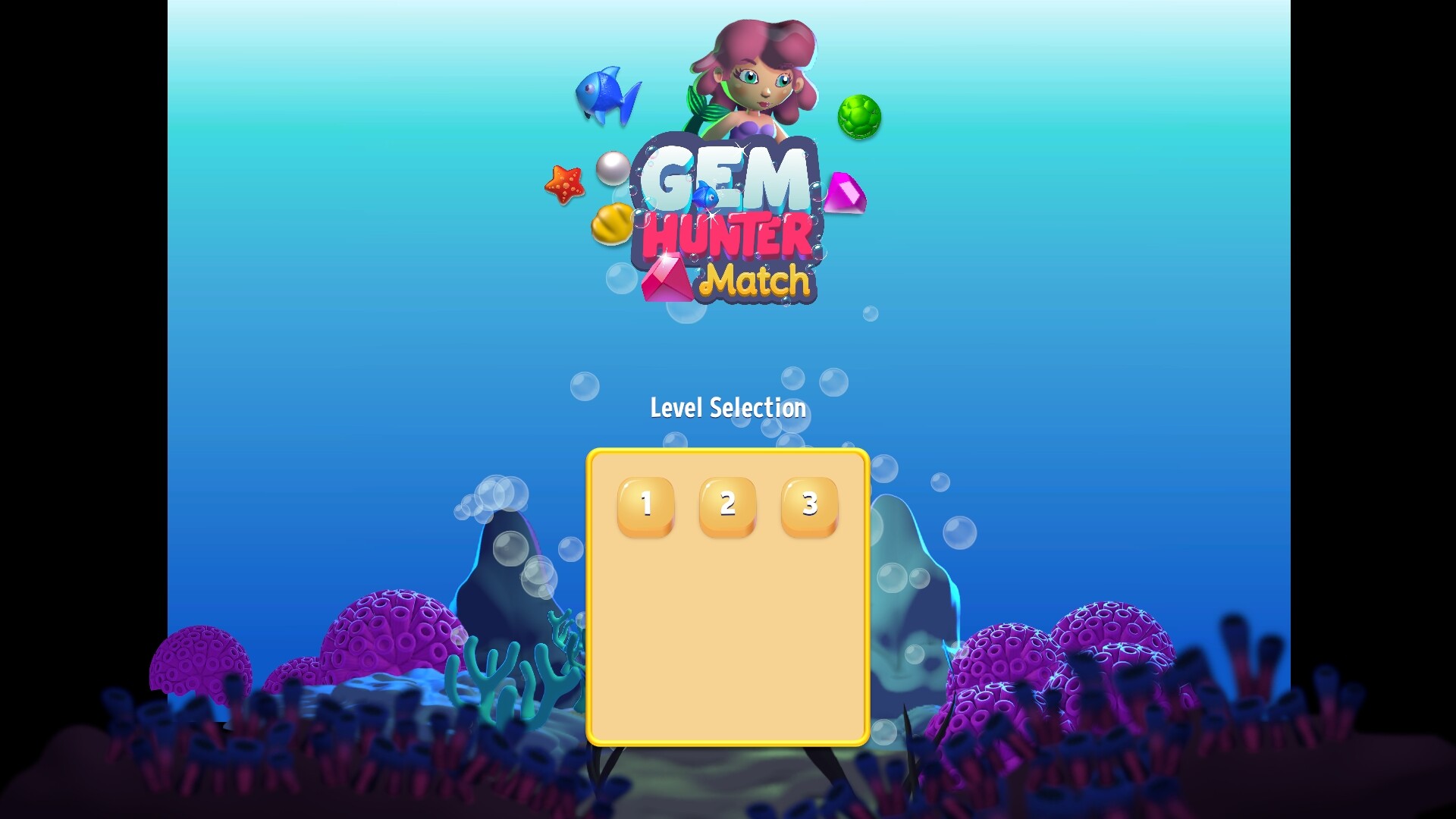 Gem Hunter Match screenshot #1