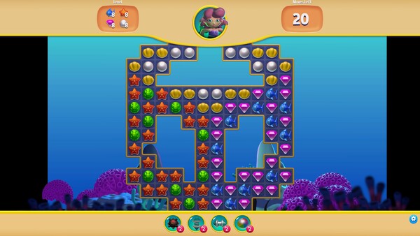 Gem Hunter Matchfor windows and Linux 1