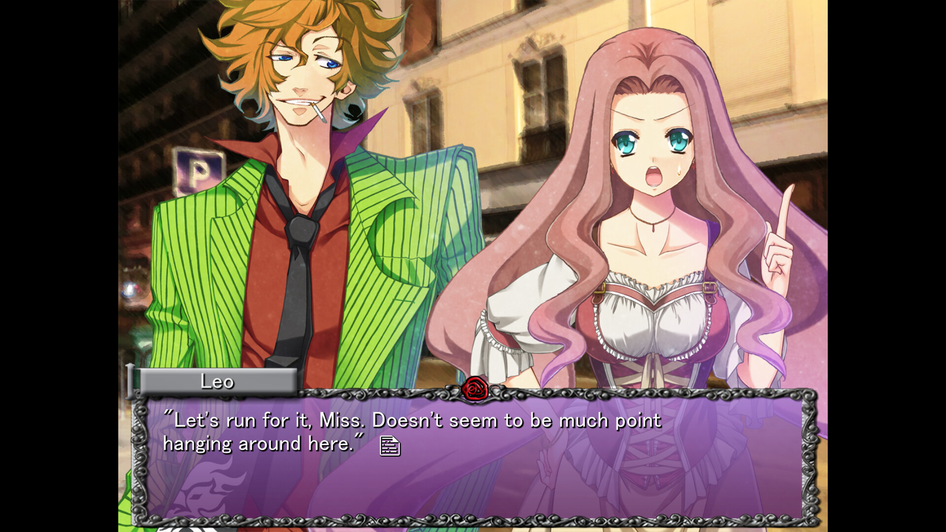 Rose Guns Days -Season 1- screenshot #2