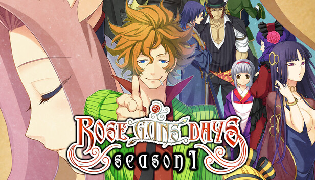 Steam：Rose Guns Days -Season 1-