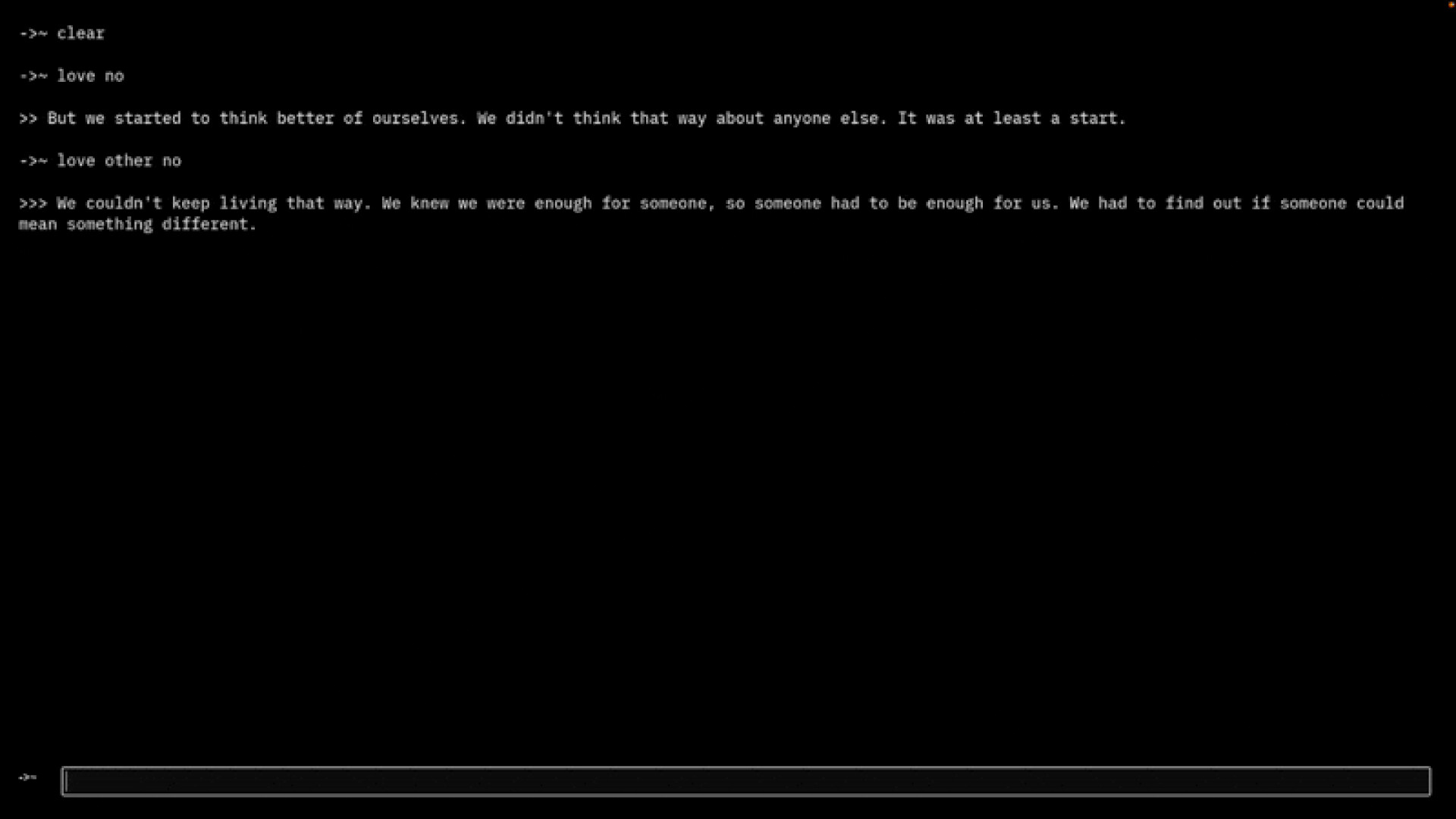 > Terminal screenshot #4