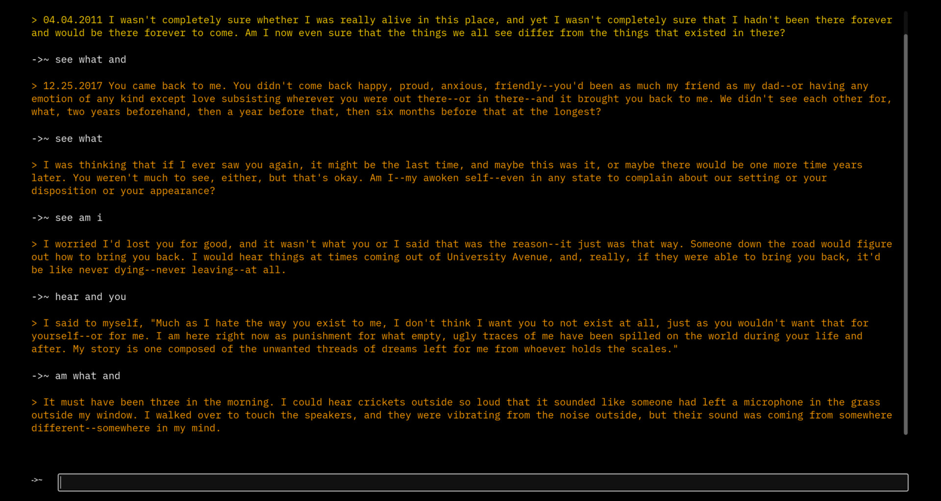 > Terminal screenshot #10