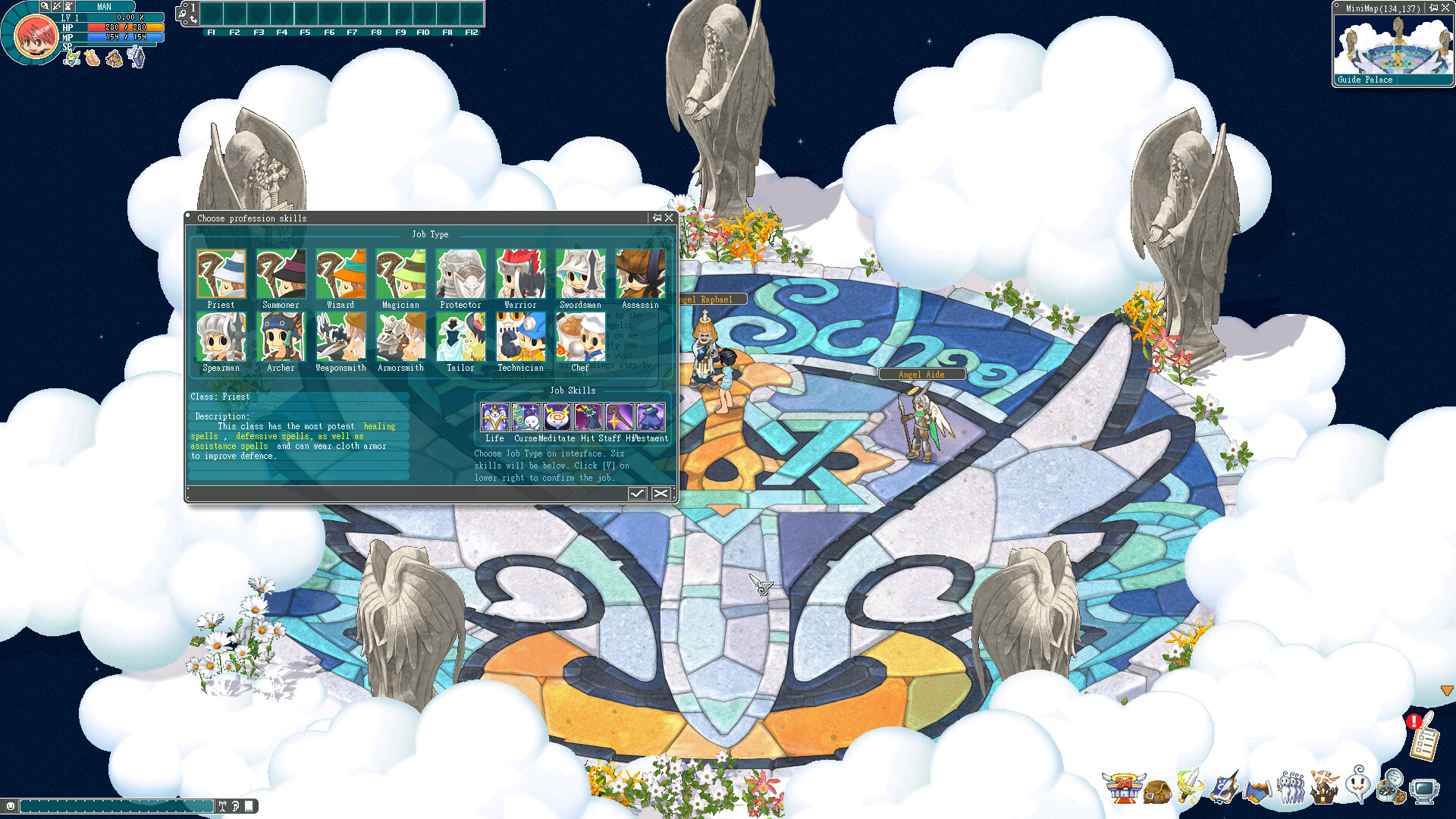 Angels Online Global screenshot #3