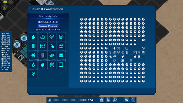 Idle Terra game for Linux 1