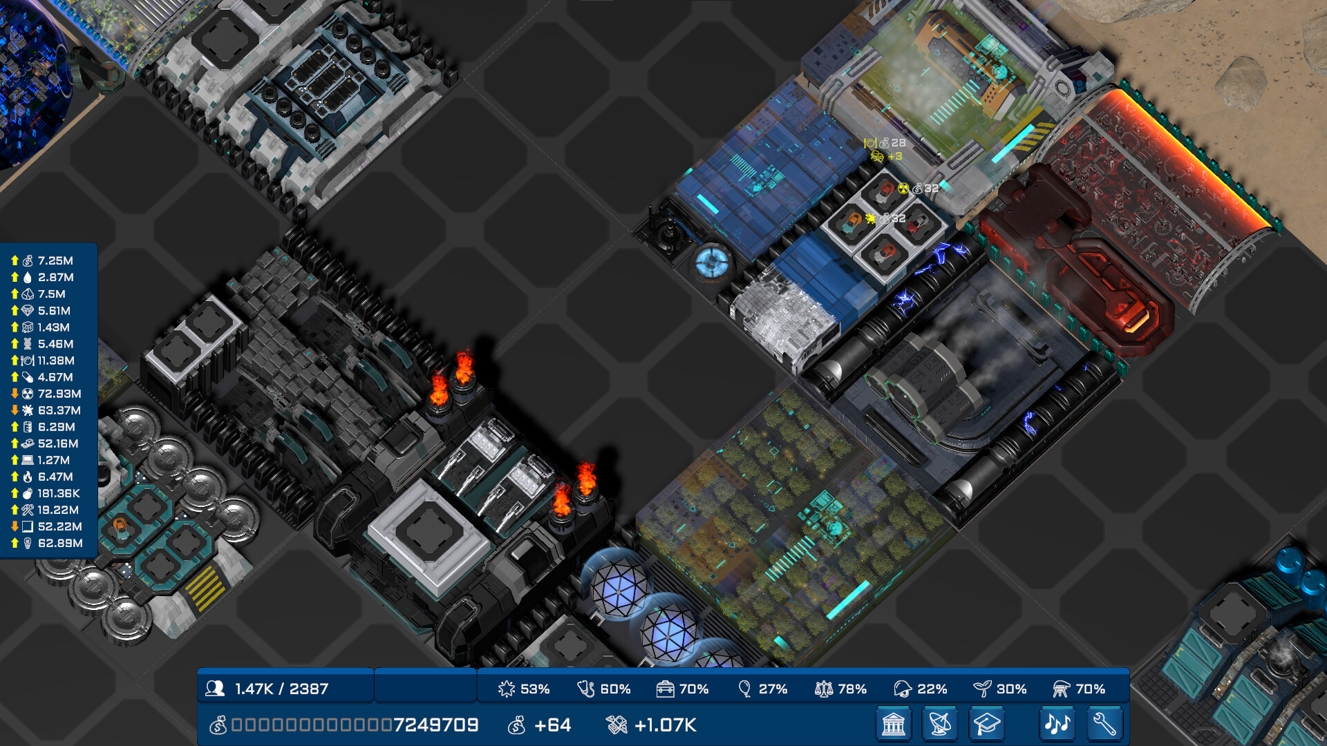 Idle Terra screenshot #2