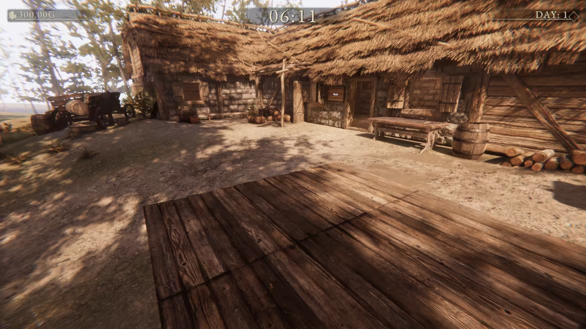 Village Merchant video 1