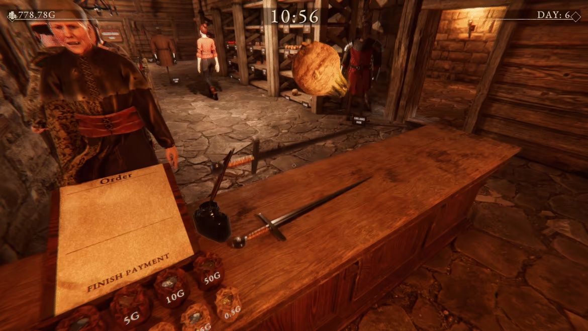 Village Merchant video 3