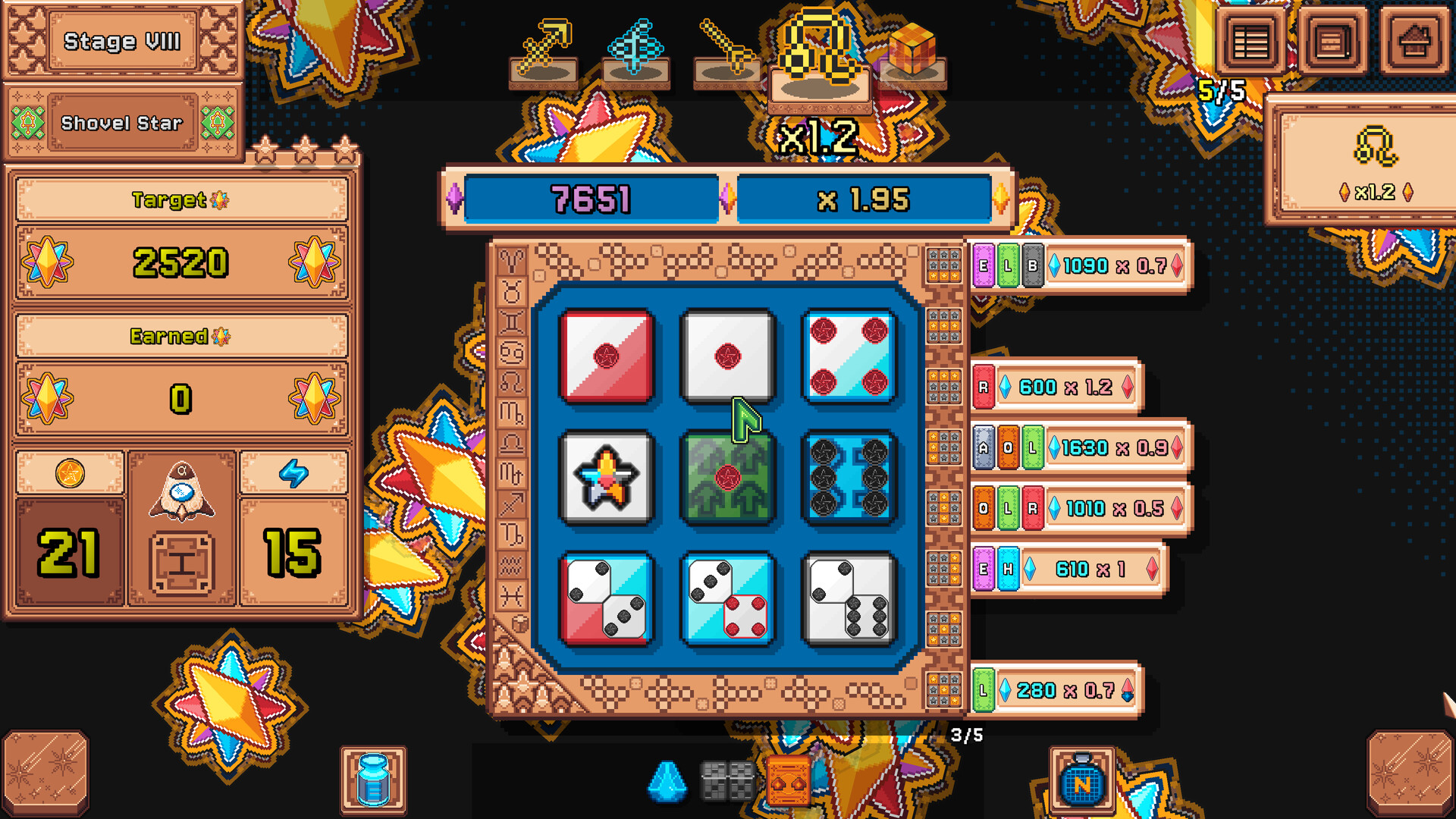 Star Dice screenshot #2
