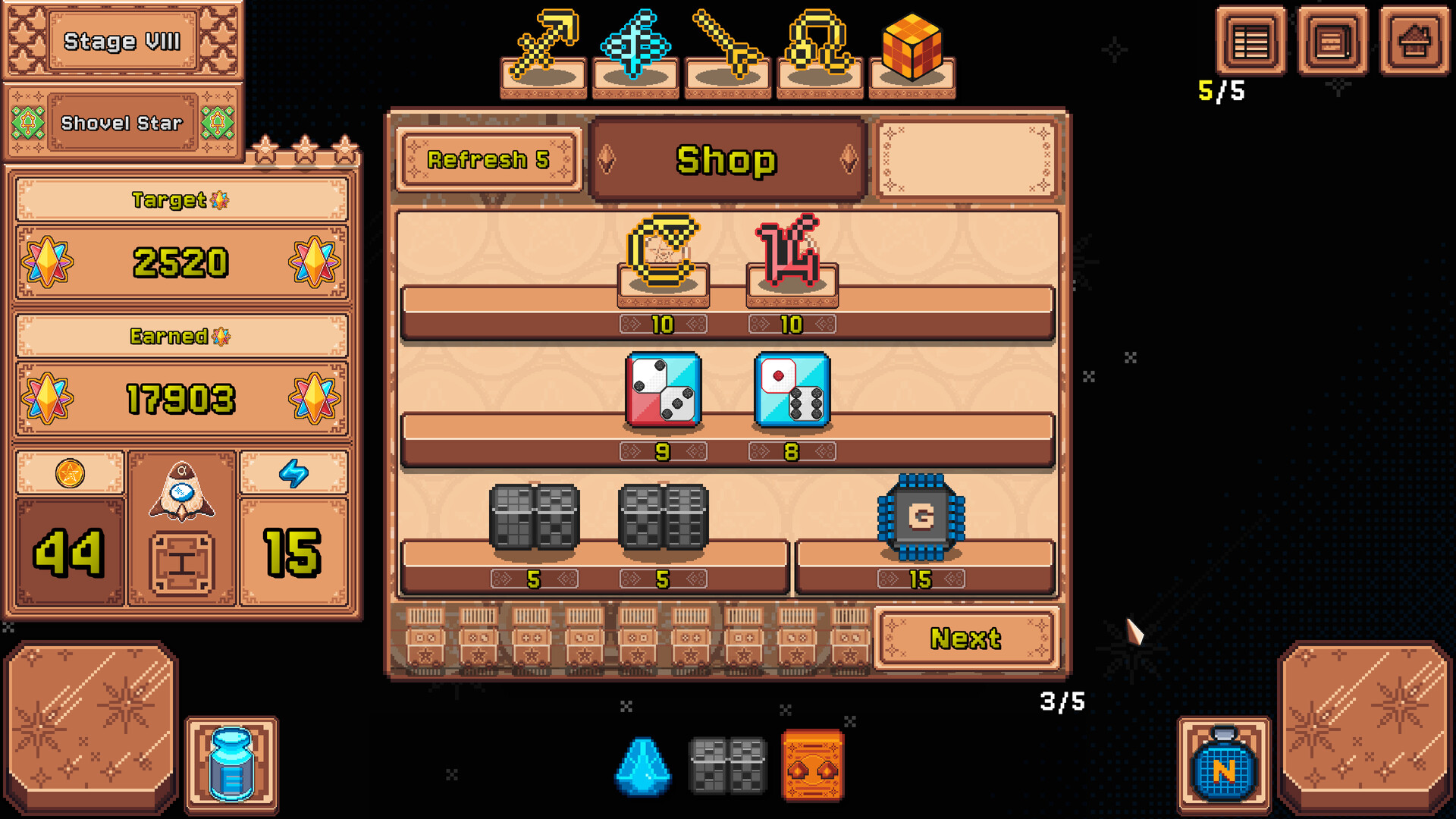 Star Dice screenshot #4