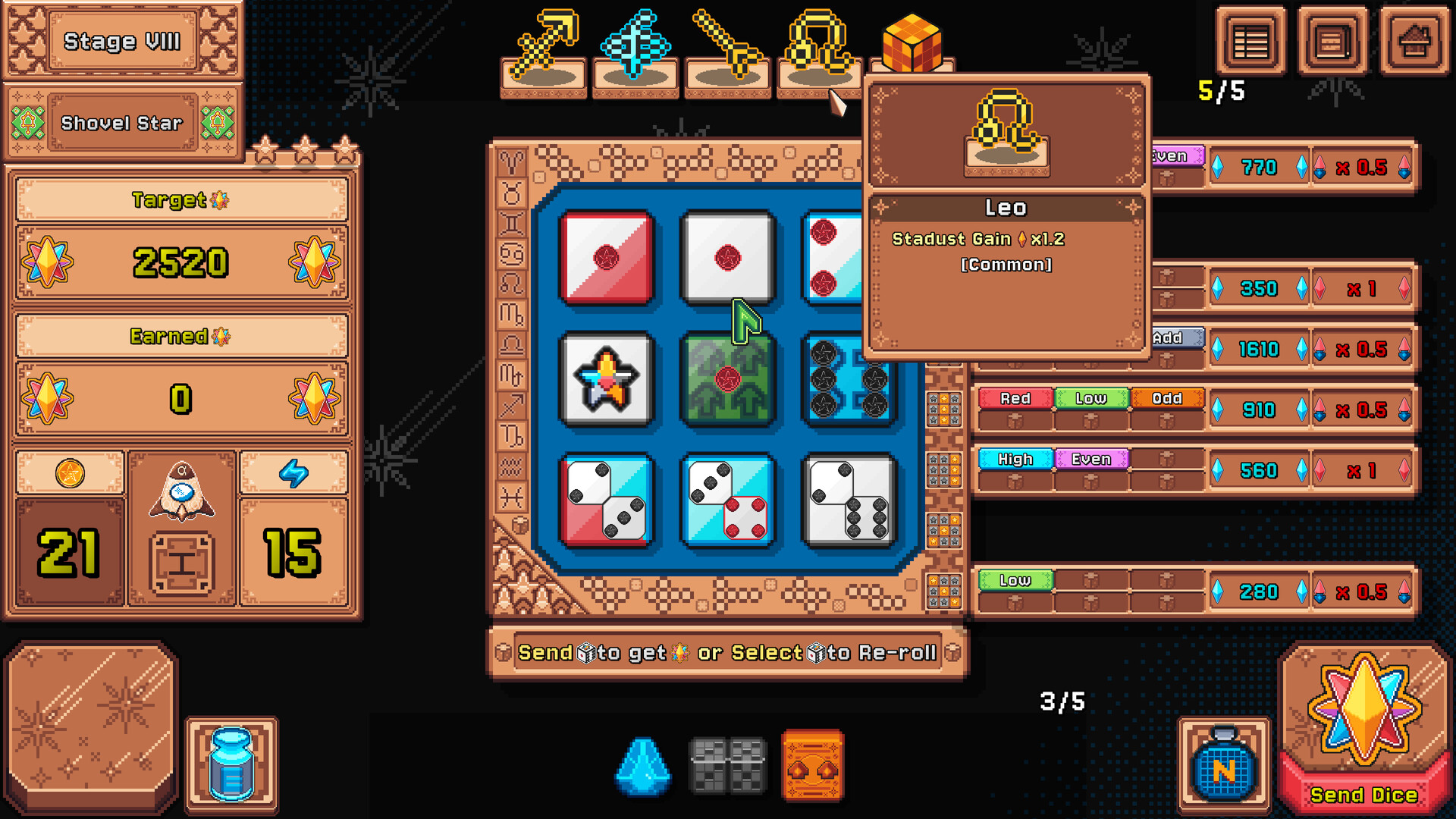 Star Dice screenshot #7