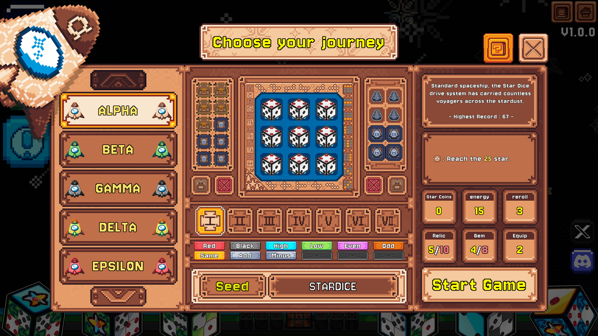 Star Dice screenshot #3