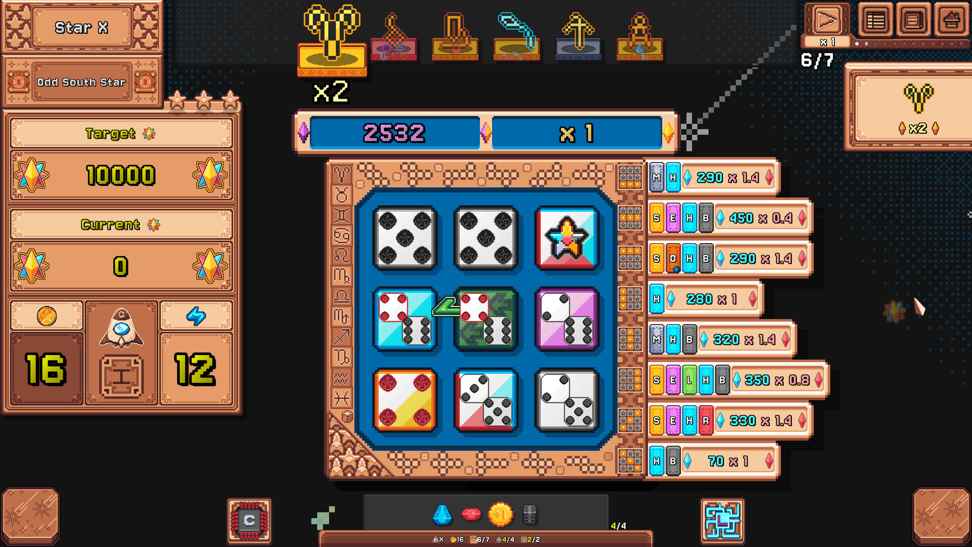 Star Dice screenshot #2