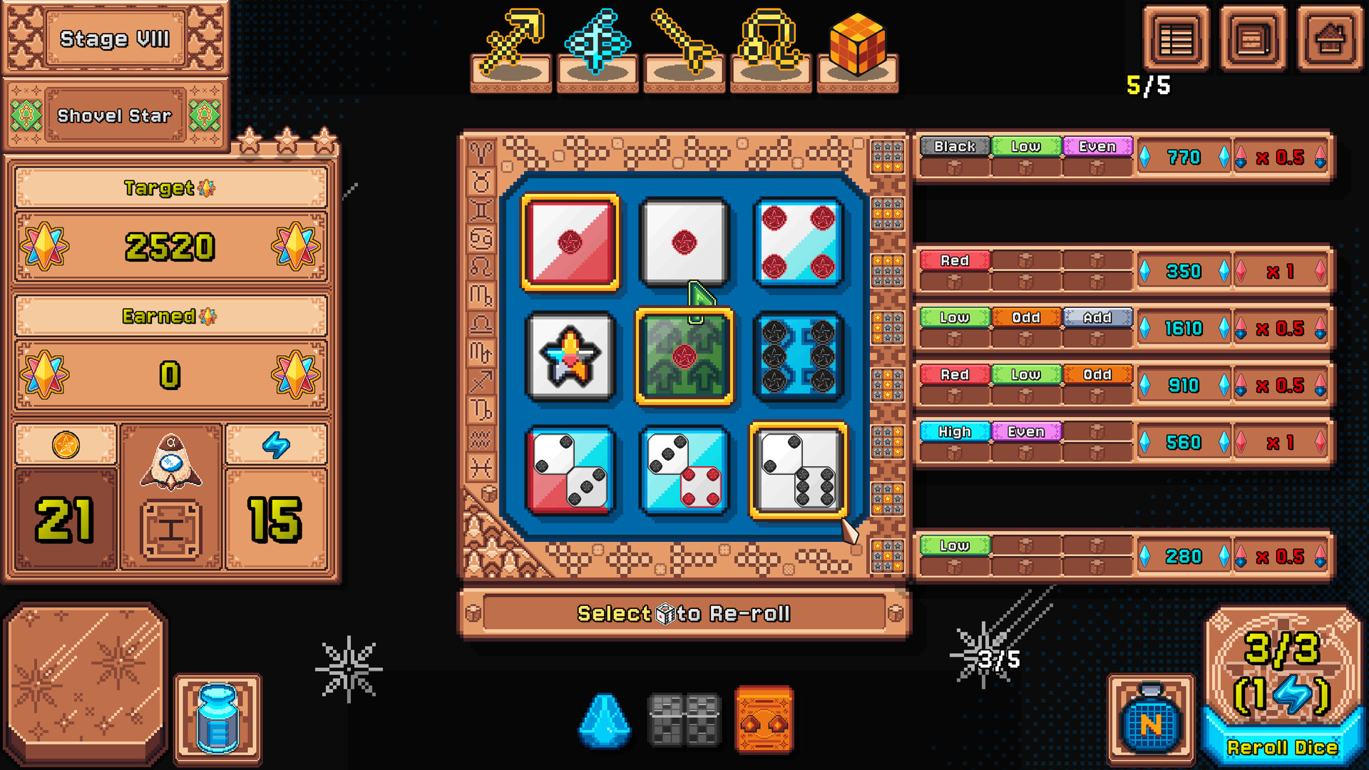 Star Dice screenshot #1