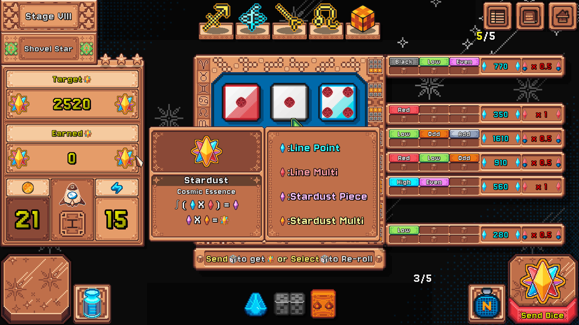 Star Dice screenshot #10