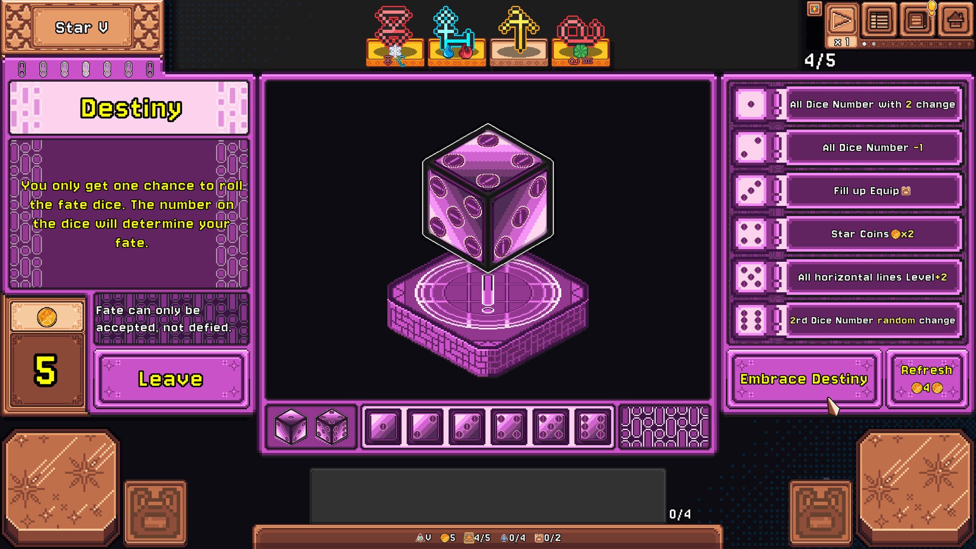 Star Dice screenshot #8
