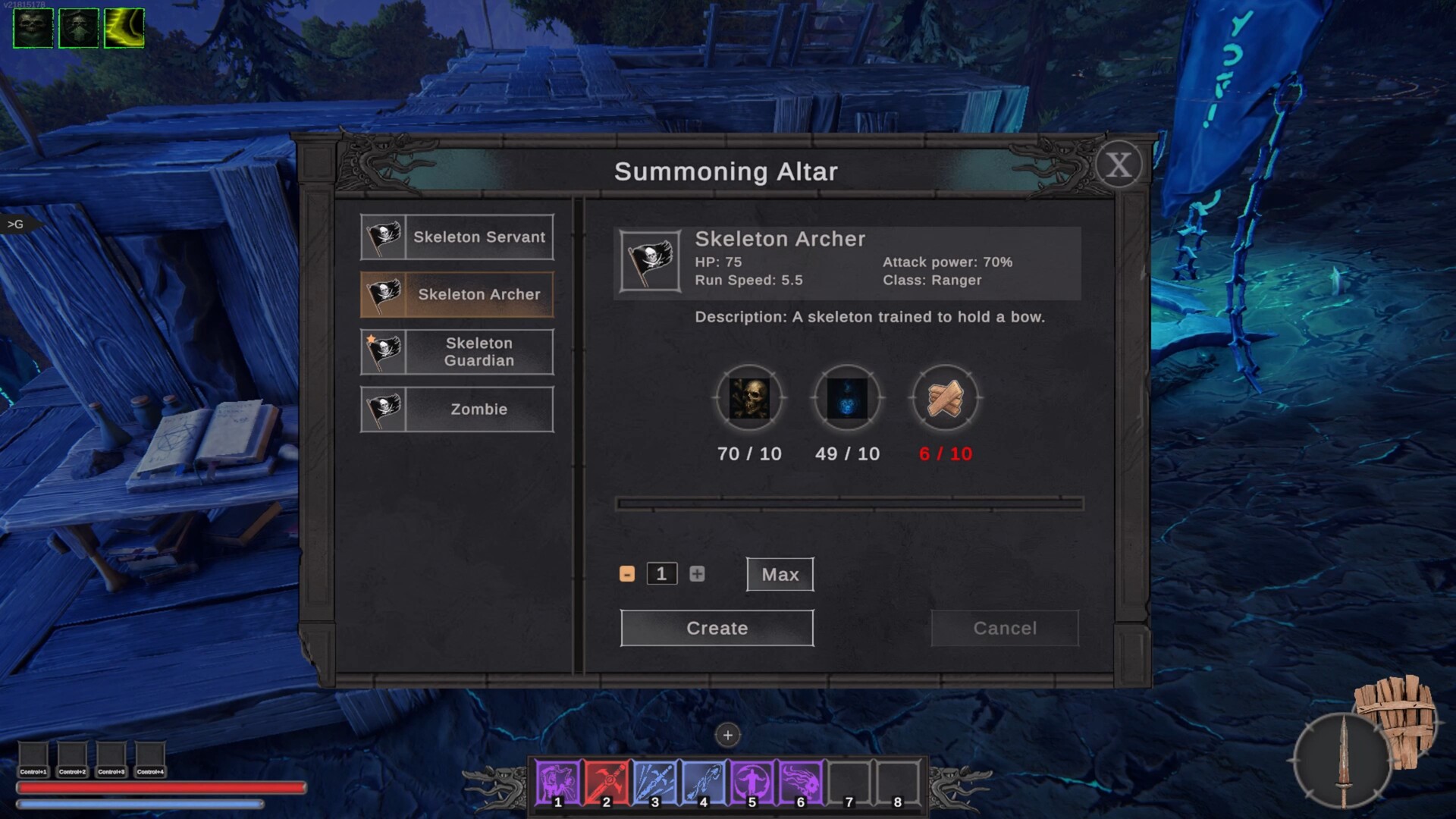 Screenshot 5 from Lord of Undead