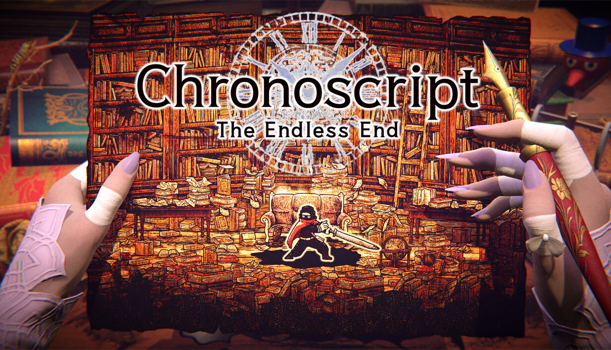 Chronoscript: The Endless End cover art