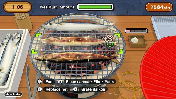 Grill it! Sanma for steam Grill it! Sanma for steam