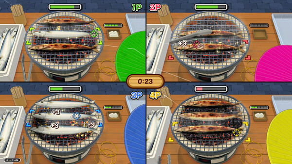 Grill it! Sanma game for windows Pc 1