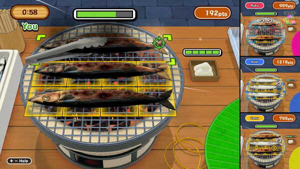 Grill it! Sanma game for Linux 1