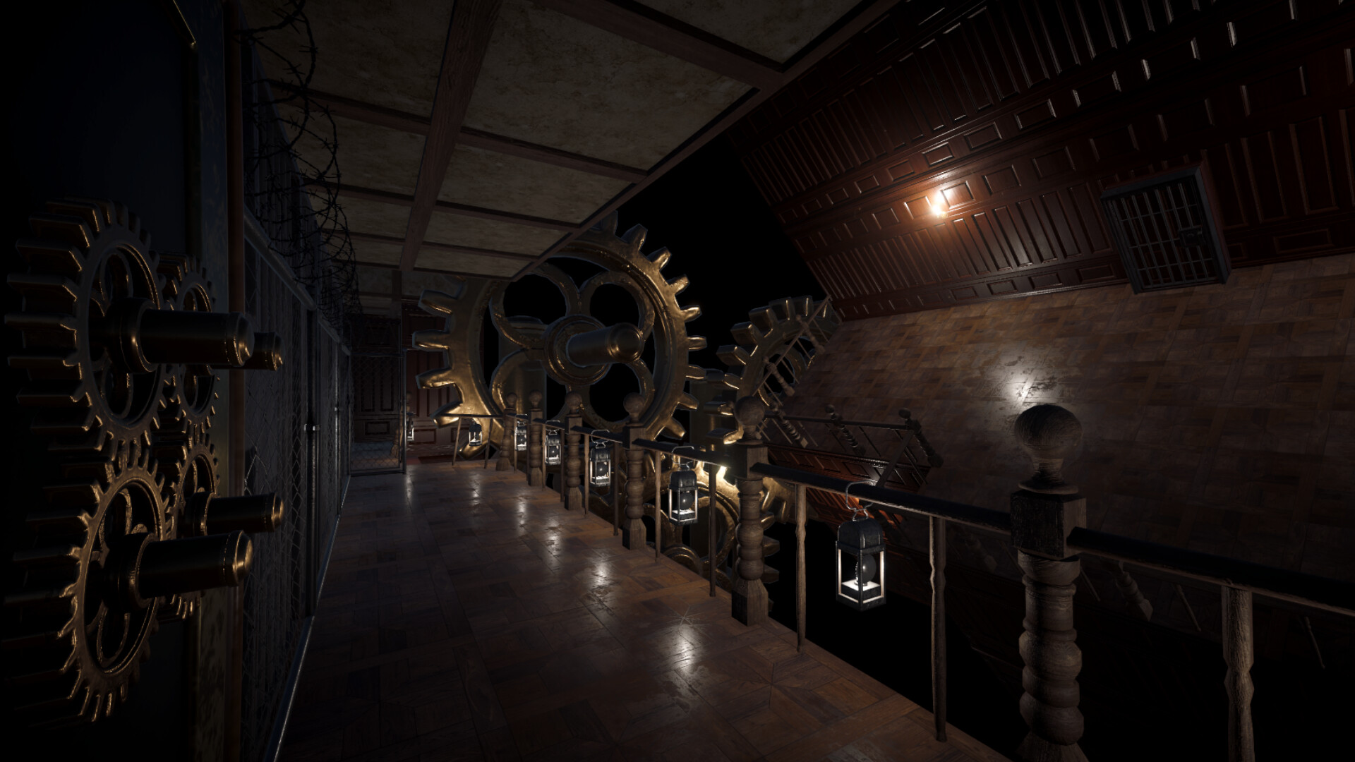 Mechanis Obscura screenshot #1