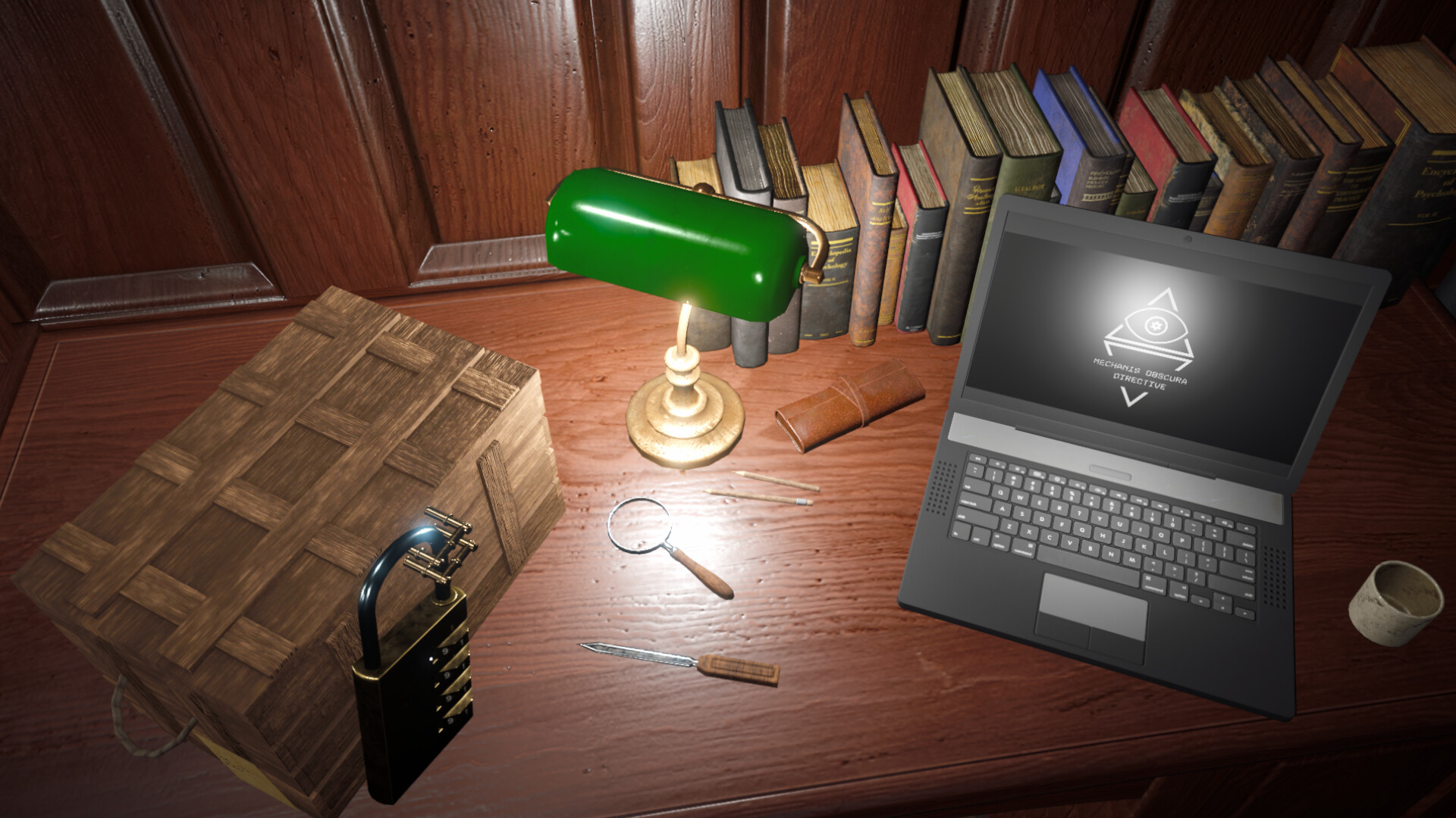 Mechanis Obscura screenshot 17