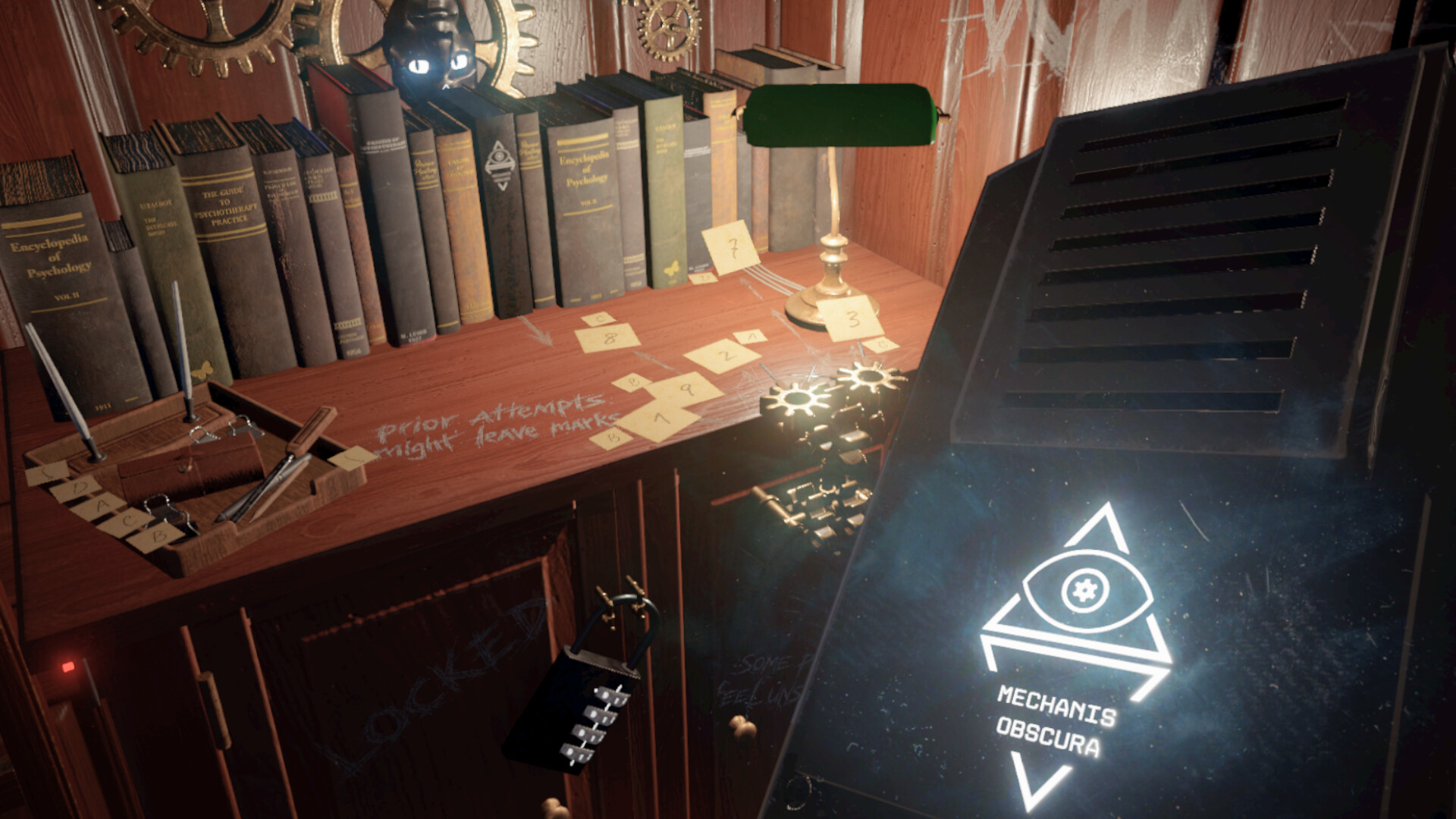 Mechanis Obscura screenshot 2