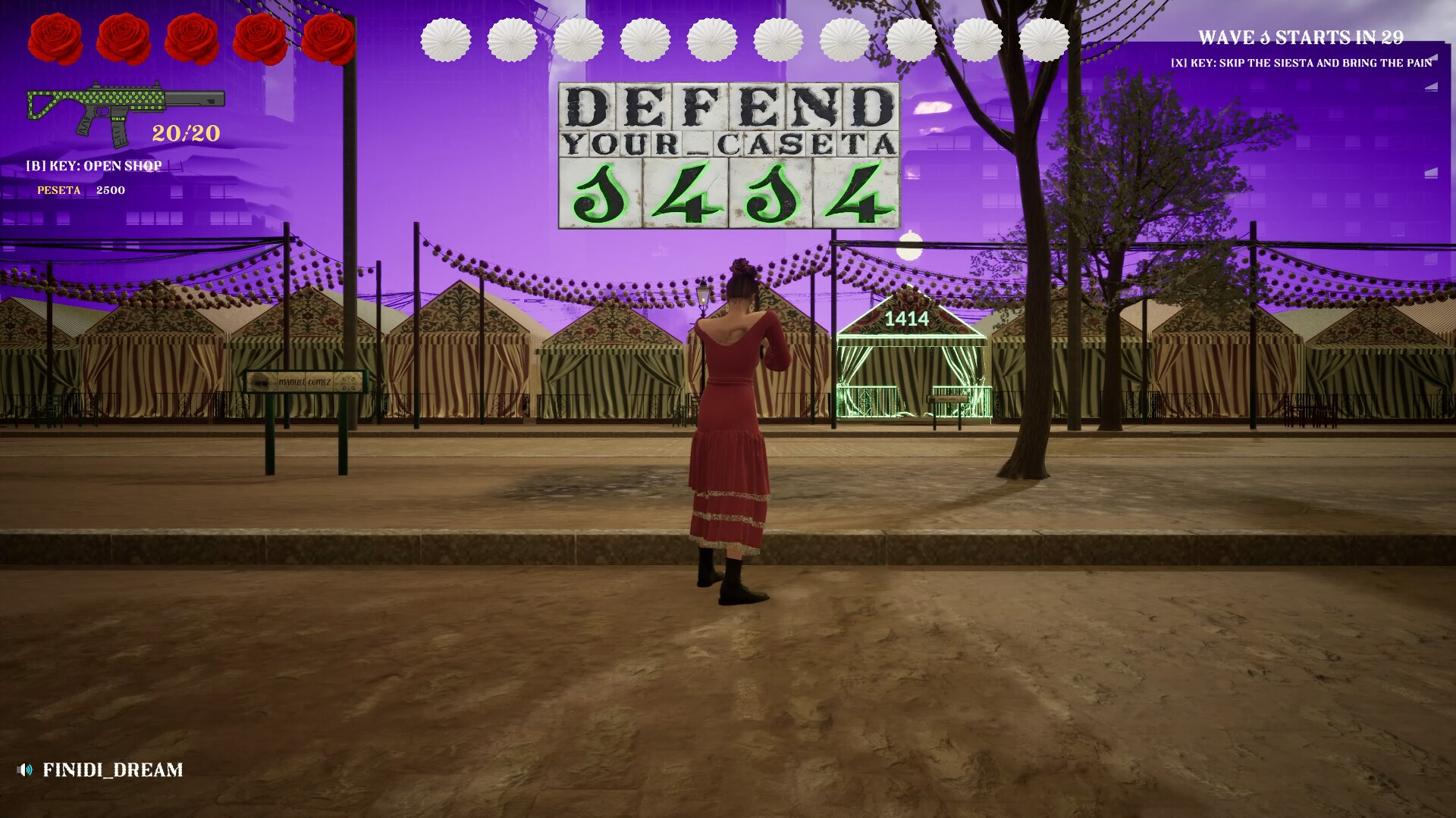 Feria 3000 screenshot #4