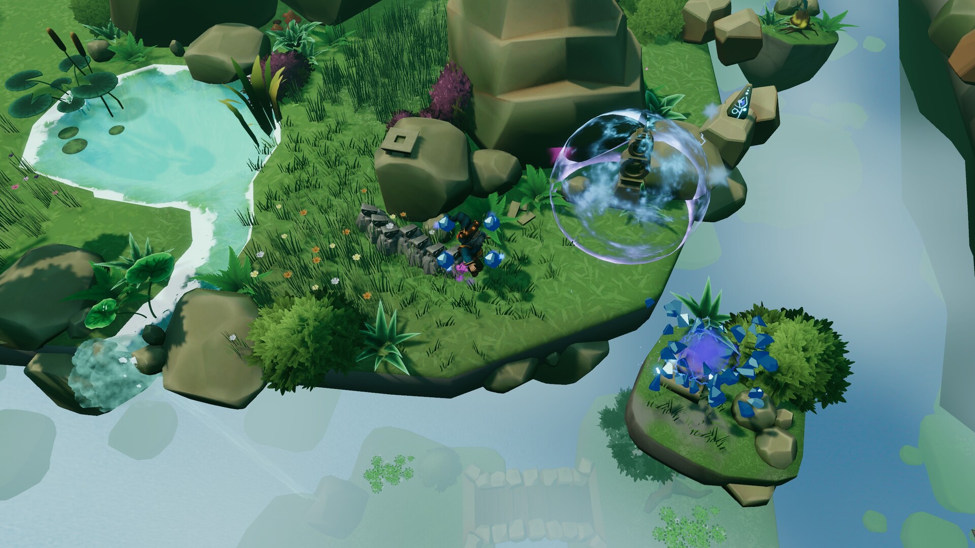 TEMPUS: A Wizard Awakes screenshot #2