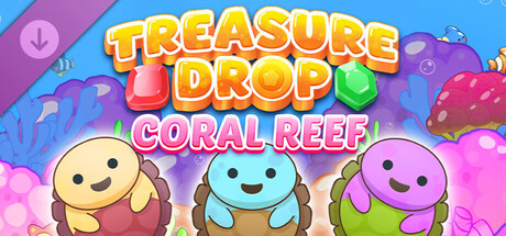 Treasure Drop: Coral Reef DLC banner image