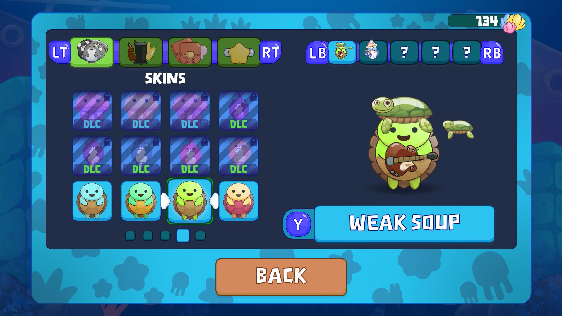 Treasure Drop: Coral Reef DLC