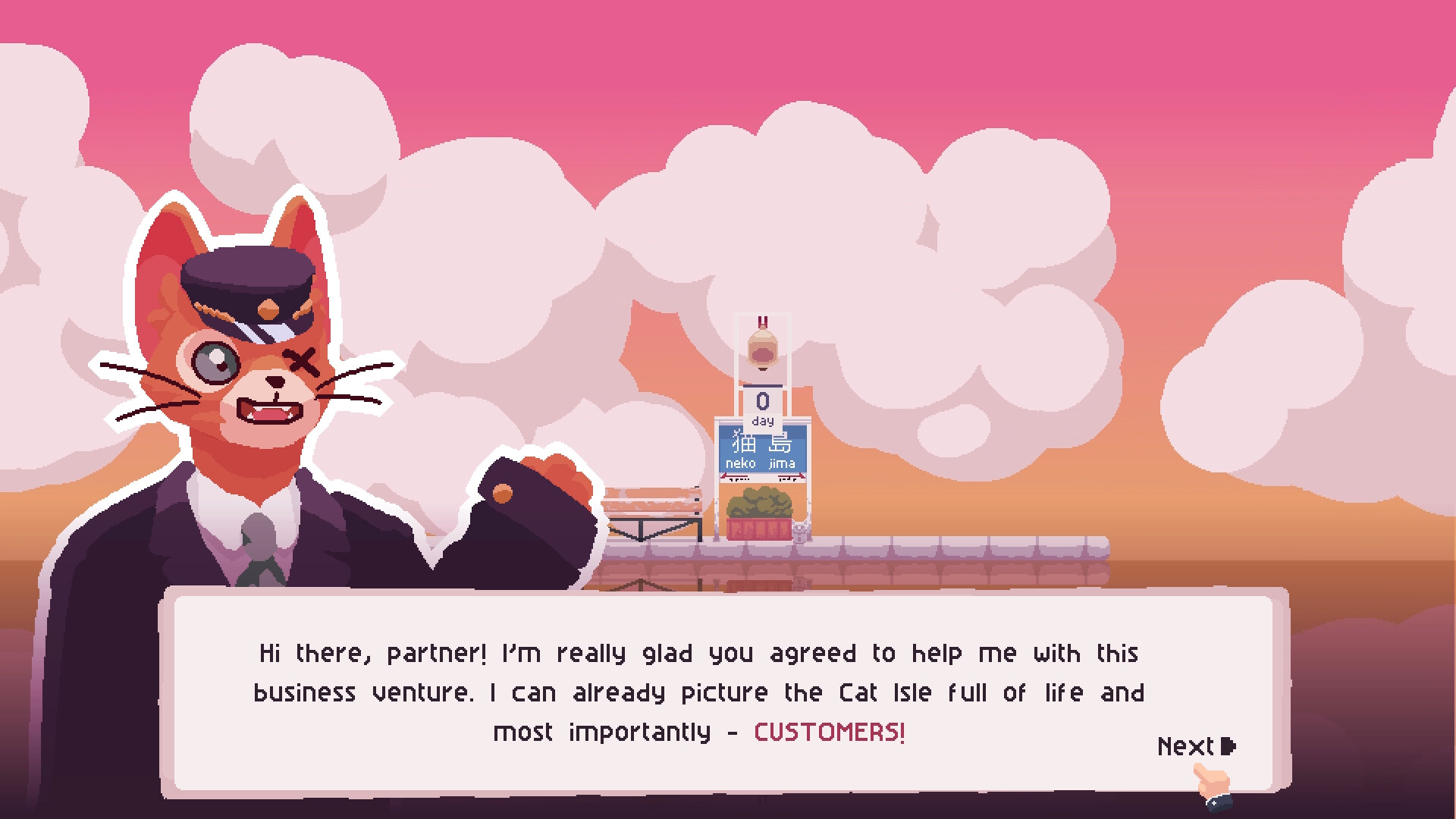 Cat Isle screenshot #2