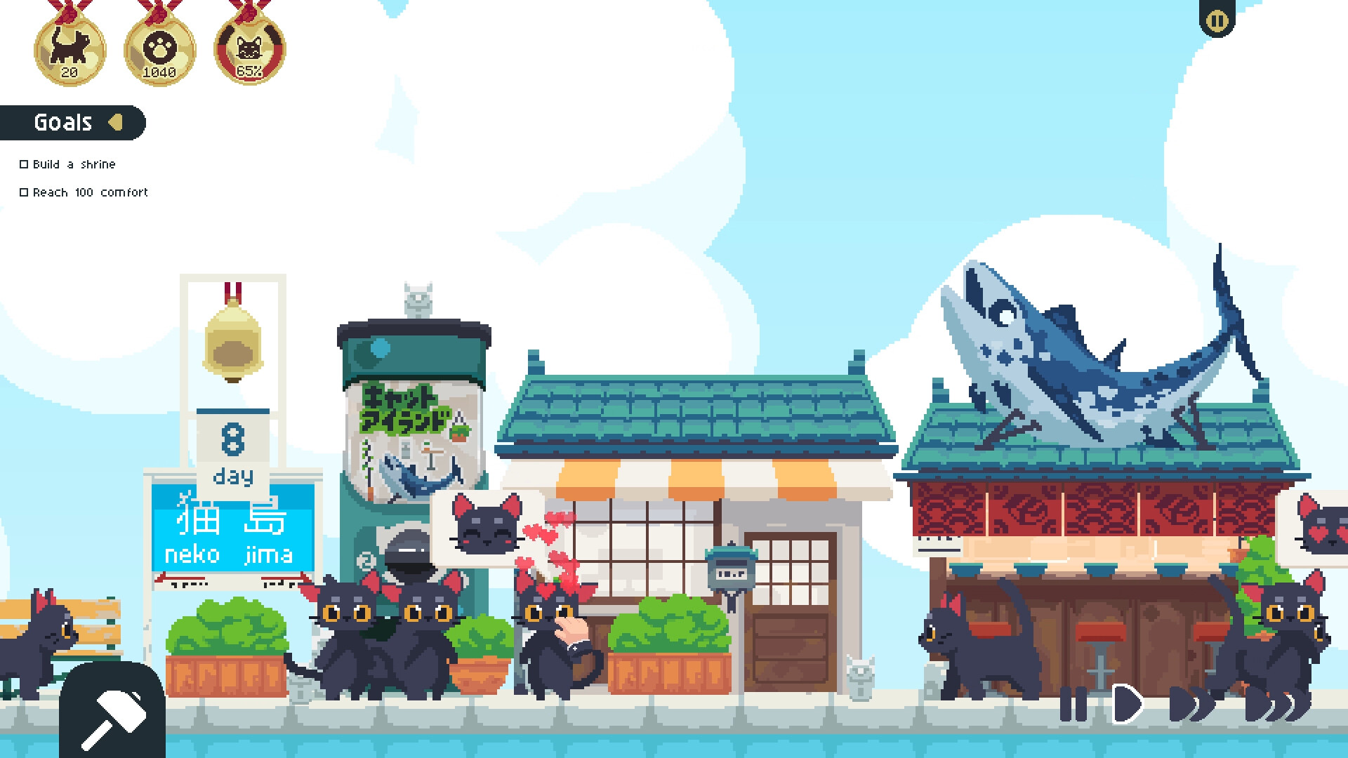 Cat Isle screenshot #8