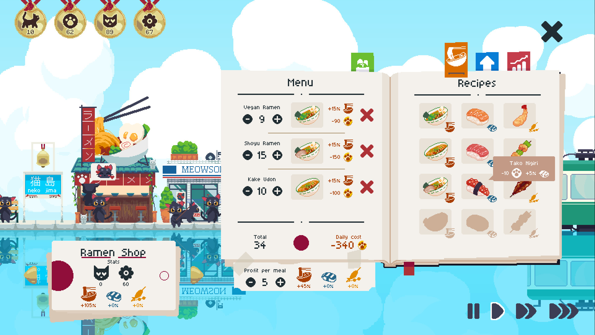 Cat Isle screenshot #2