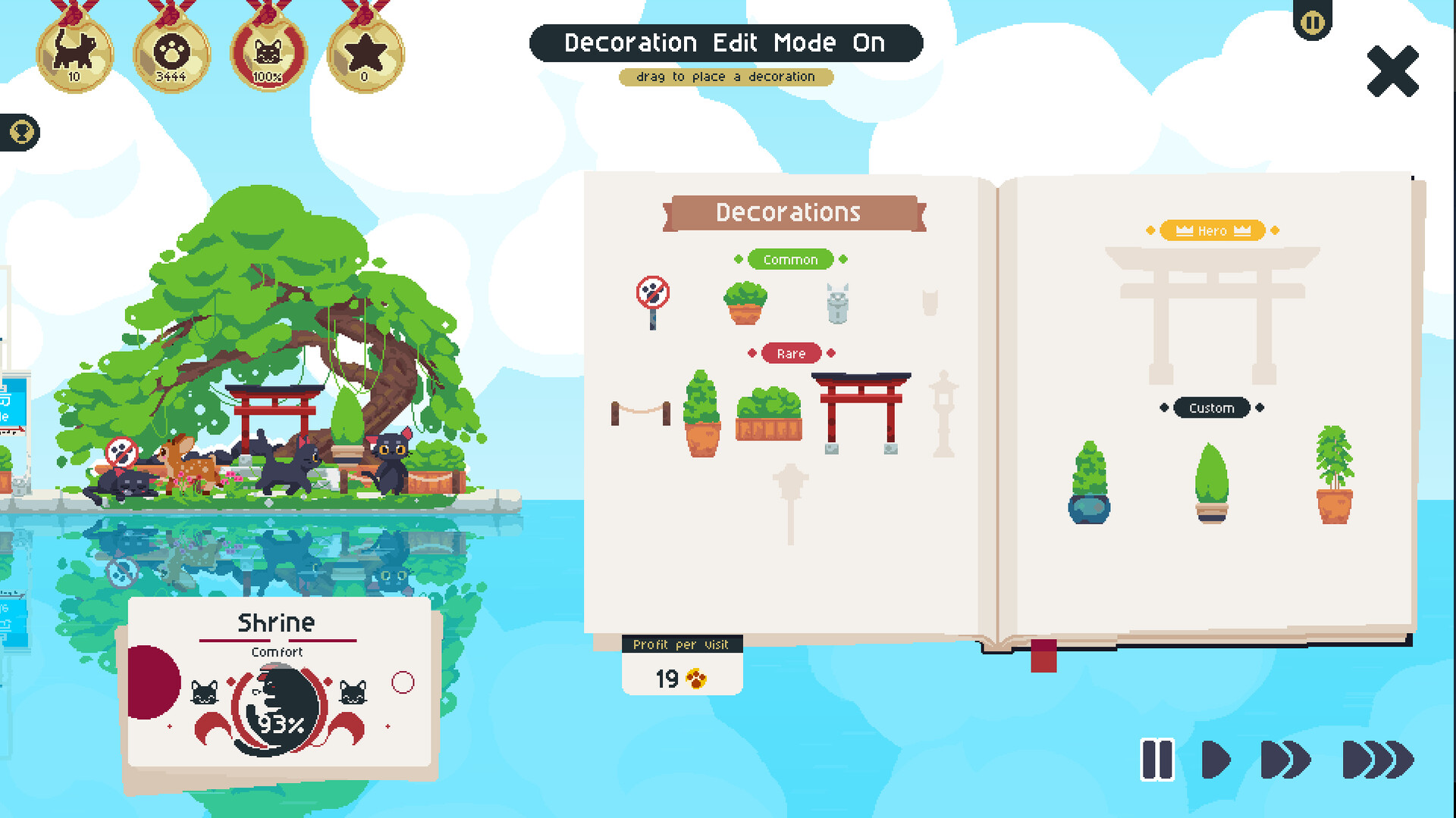 Cat Isle screenshot 8