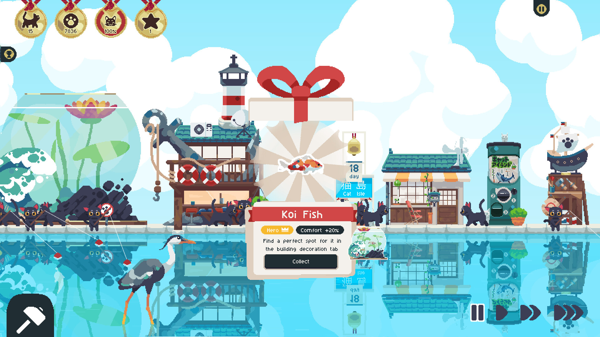 Cat Isle screenshot 2