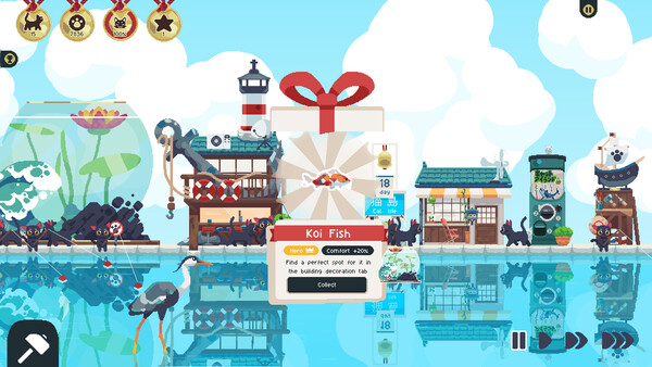 Screenshot 2 of Cat Isle - additional gameplay view