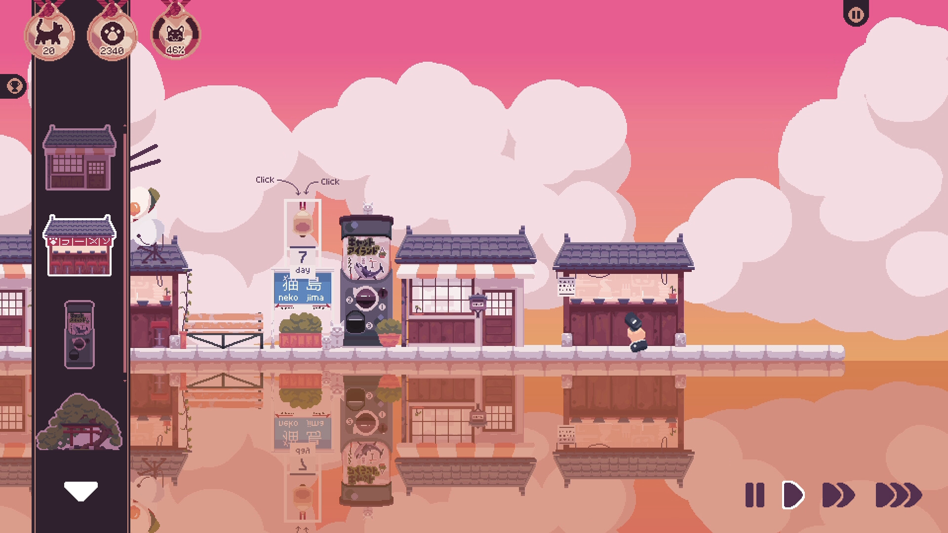 Cat Isle screenshot #4