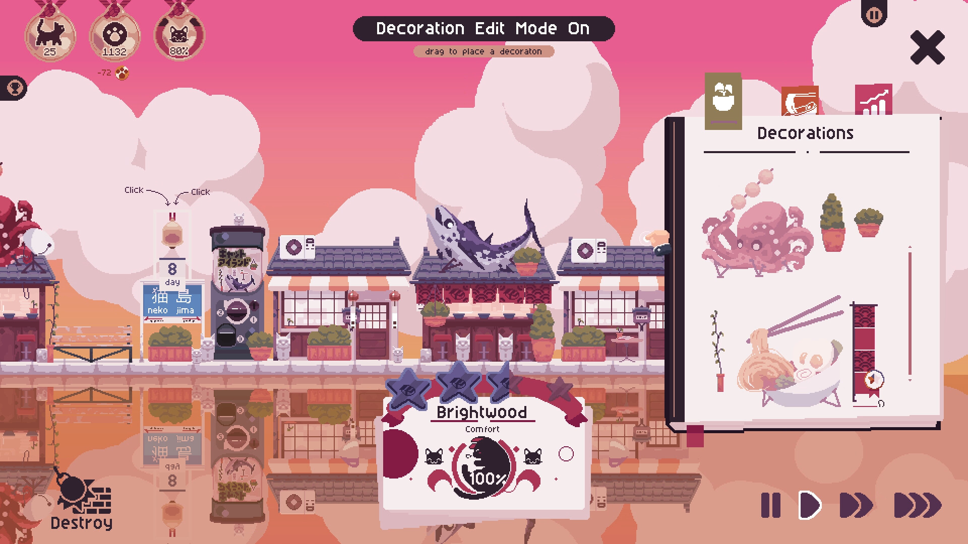 Cat Isle screenshot #10