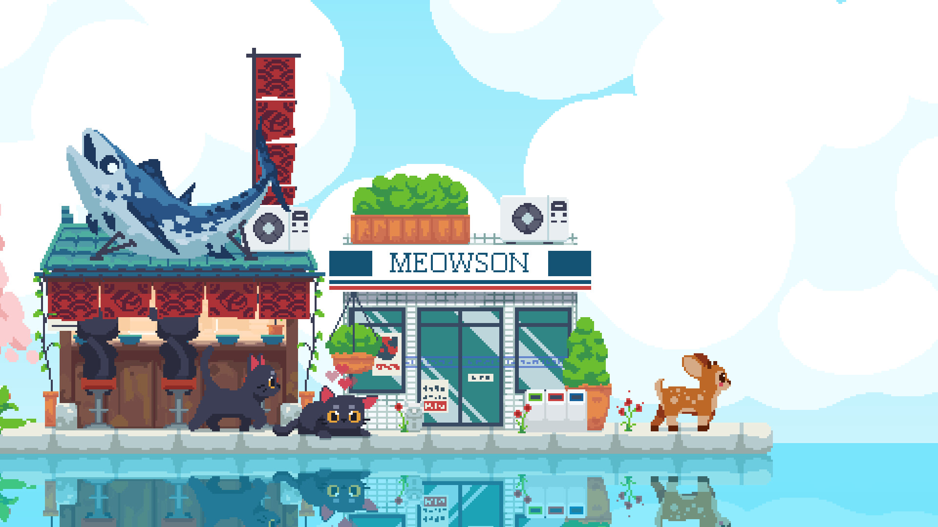 Cat Isle screenshot 1
