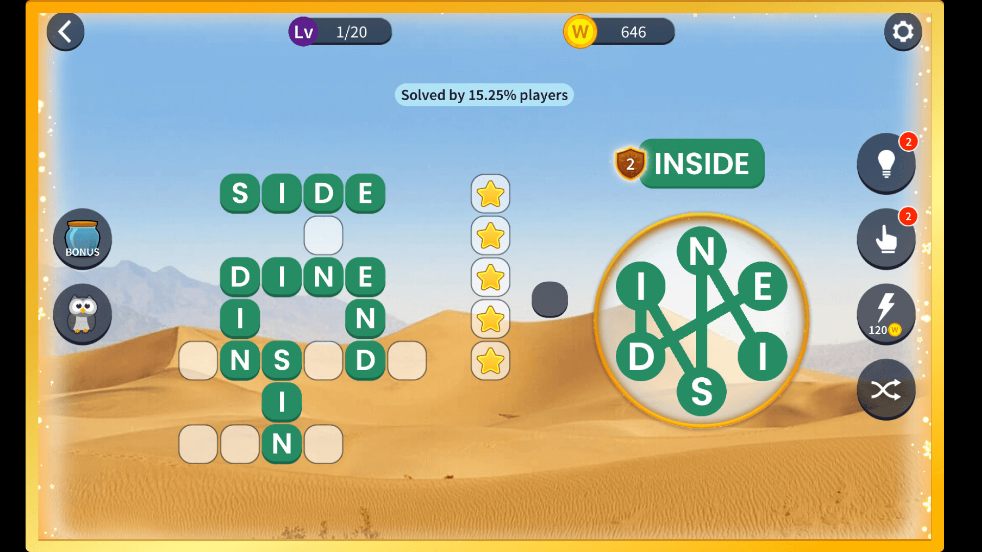 #3. Serenity Word - Relaxing Puzzle (Steam) 来自: Playsimple Games