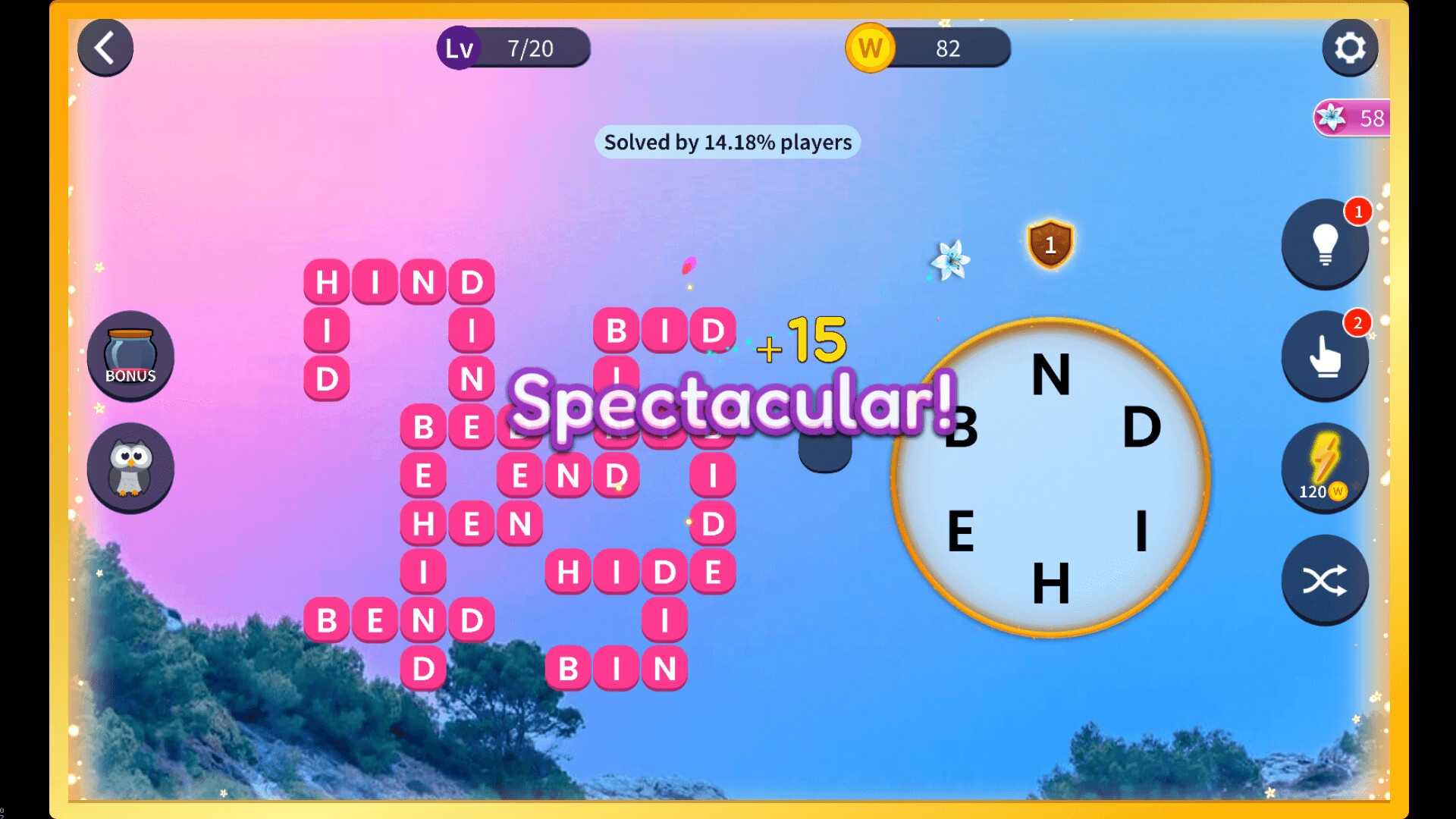 #1. Serenity Word - Relaxing Puzzle (Steam) 来自: Playsimple Games