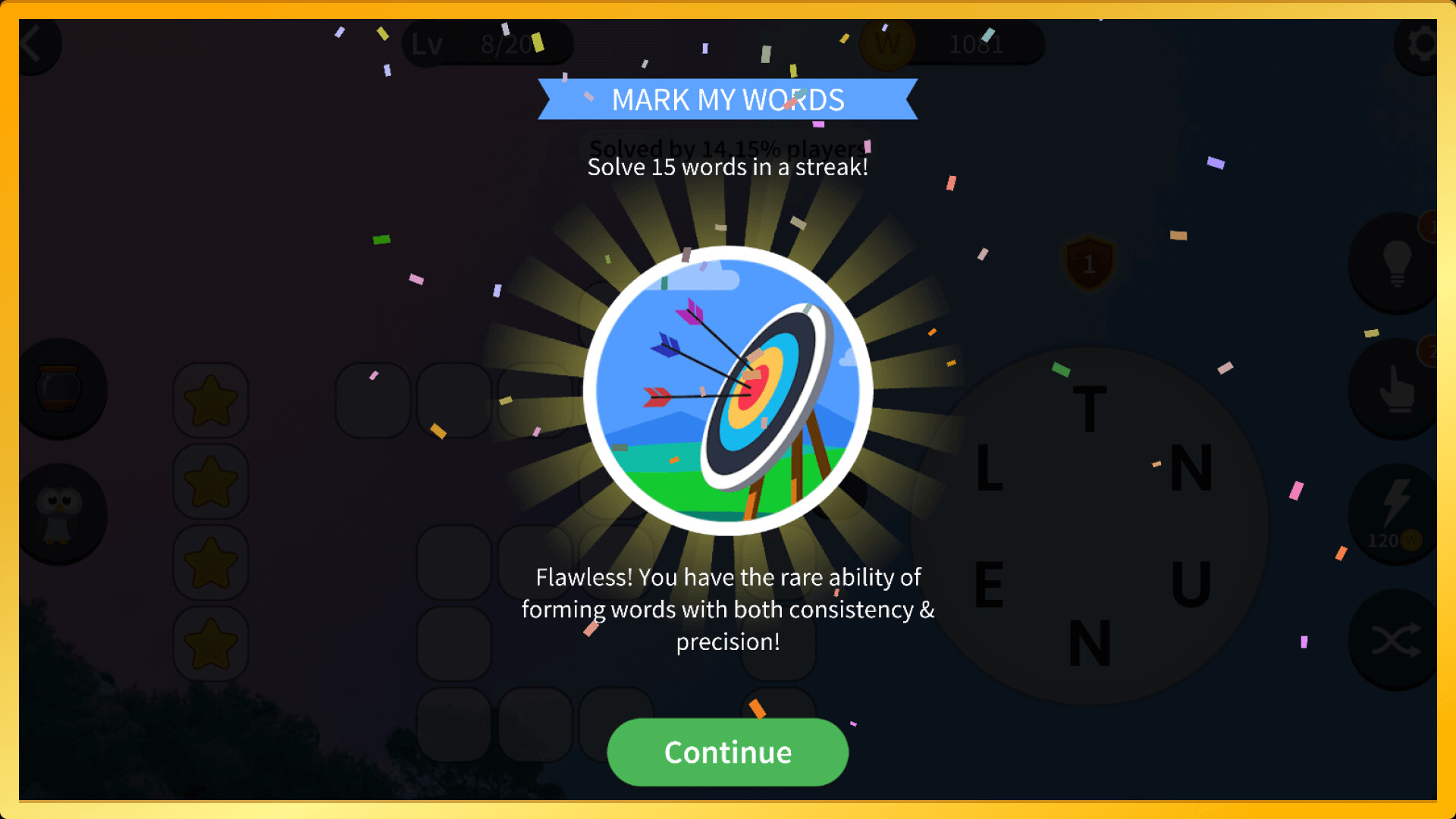 #4. Serenity Word - Relaxing Puzzle (Steam) 来自: Playsimple Games