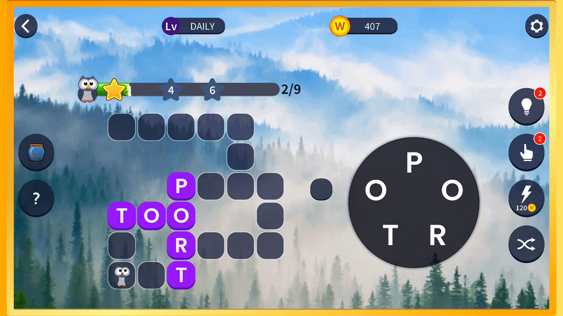 #2. Serenity Word - Relaxing Puzzle (Steam) 来自: Playsimple Games