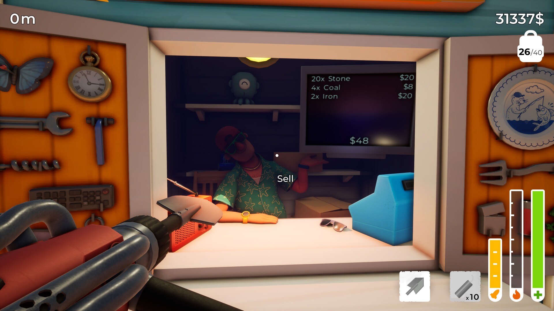A Game About Digging A Hole™ Together screenshot #2