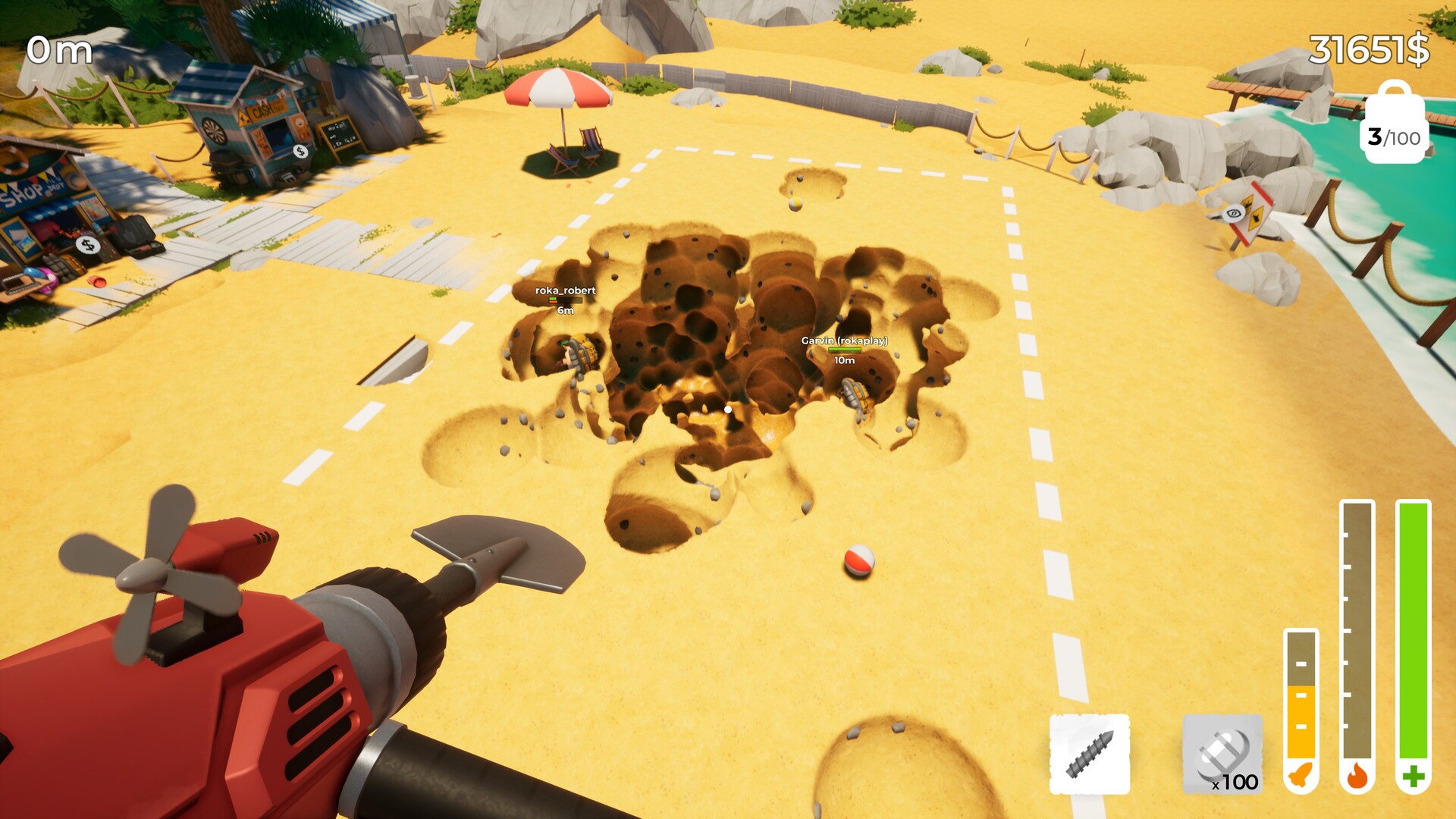 A Game About Digging A Hole™ Together screenshot #5